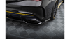 Splitter Mercedes-Benz CLA 45 C117 Facelift Rear Central with Diffuser