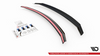 Spoiler Cap Lexus LS IV Facelift Gloss Black