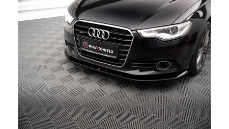 Splitter Audi A6 C7 przód v.3