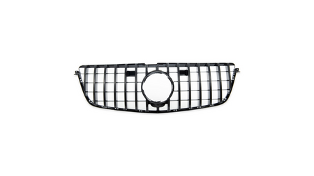 Grill Mercedes-Benz GL X166 GT Gloss Black Camera