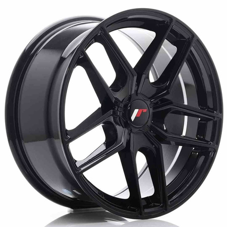 JR Wheels JR25 18x8,5 ET20-40 5H BLANK Gloss Black