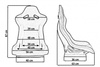 Racing seat RALLY Velvet Blue