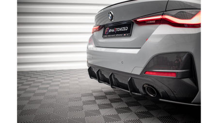 Diffuser BMW 4 G26 M-Pack Rear Street Pro Black