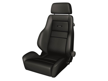 Racing Seat Recaro Classic Line LS Leather Black