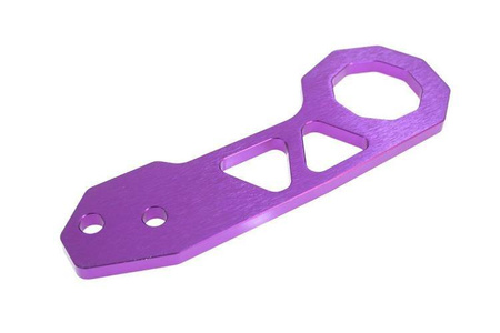 Towing bracket back violet