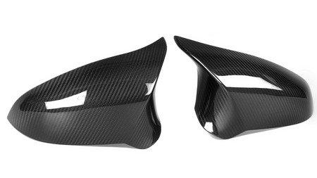 Mirror Cover Set BMW 2 F87 F80 F82 F83 Dry Carbon