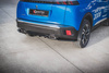 Splitter Peugeot 2008 II - Tył Środkowy z Dyfuzorem Gloss Black