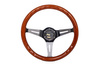 Kierownica 380mm Drewno 