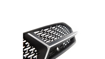 Fog Light Covers Audi A6 C8 Silver