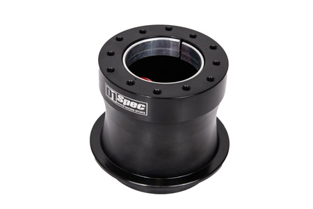 Steering Wheel Hub Honda Civic Black D1Spec