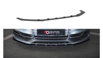 Splitter Audi A3 8V S-Line Front Pro Black-Red
