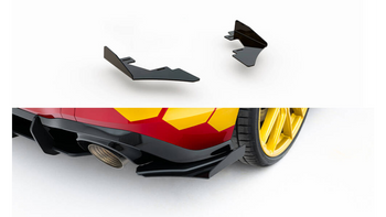 Flaps Volkswagen Golf GTI Clubsport Mk8 Facelift Rear Side