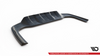 Splitter Mercedes-Benz GLC X254 Rear Central with Diffuser