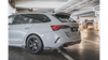 Splitter Skoda Octavia IV RS Rear Side v.2 + Flaps Gloss Black