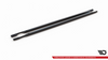 Diffuser Volkswagen Taigo R-Line Side Skirts Gloss Black