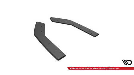 Splitter BMW 2 G42 M-Pack Tył Boczne Street Pro Black