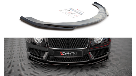 Splitter Bentley Continental GT II V8 S Front v.2 Gloss Black