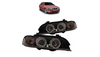 Lights BMW 5 E39 Front Black