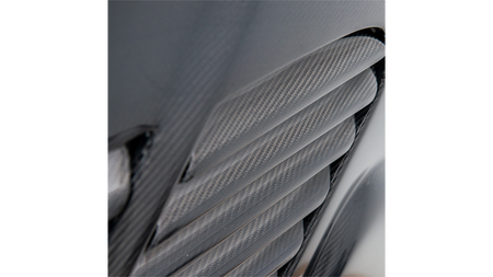 Maska BMW X5 F15 F85 X6 F16 F86 z Wlotem Carbon