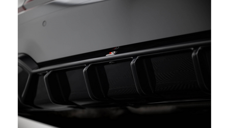 Dokładka BMW 3 G20 G21 M-Pack Zderzak Tył Wersja z hakiem