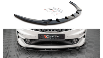 Splitter Kia Optima IV Front v.1 Gloss Black