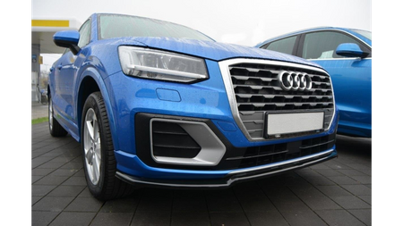 Splitter Audi Q2 Front Gloss Black