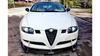 Splitter Alfa Romeo GT Front Hybrid ABS+Gloss Black