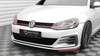 Splitter Volkswagen Golf 7 Facelift GTI Front Side Gloss Black