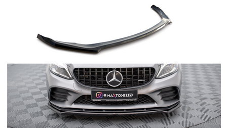 Splitter Mercedes-Benz C C205 C43 W205 Facelift Front v.1