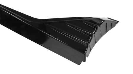Diffuser progów splittery Gloss Black Uniwersalne 76,4 cm Side Skirts Gloss Black