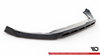 Splitter Volvo XC60 R-Design II Facelift przód Gloss Black