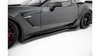 Splitters set Chevrolet Corvette Z06 C7