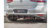 Dyfuzor Volkswagen Golf 7 GTI Tył Racing Durability v.2 Red
