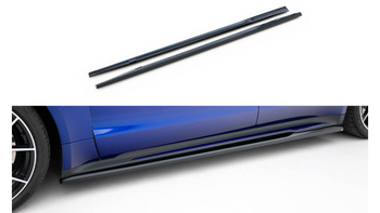 Side Skirts Porsche Taycan Turbo S Mk1