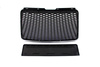 Grill Audi A6 C6 Facelift RS-Style Matt Silver-Black