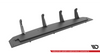 Diffuser Audi SQ8 4M Rear Street Pro Black