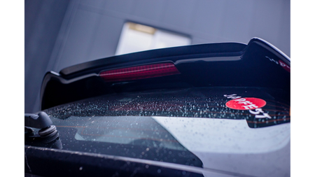 Spoiler Honda CIVIC VI Facelift Tył Gloss Black