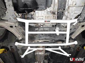 Mitsubishi EVO X UltraRacing 5-point front H-Brace 1421