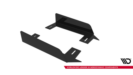 Flaps Mitsubishi Lancer EVO X Side