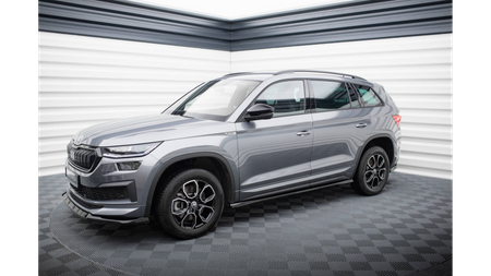 Splitters set Skoda Kodiaq Sportline Mk1 Facelift