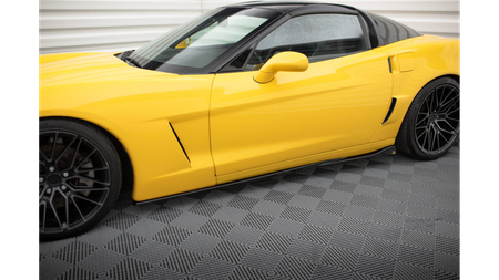 Diffuser Chevrolet Corvette C6 Side Skirts
