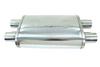 Center Muffler 57mm TurboWorks LT 409SS 355mm