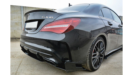 Diffuser Mercedes-Benz CLA A45 AMG C117 Facelift Rear v.3