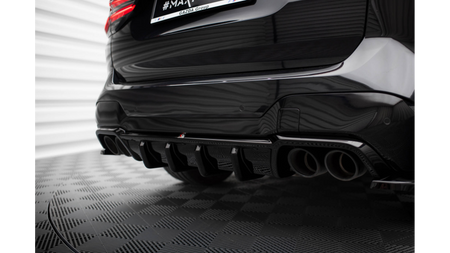 Dokładka BMW X3 M F97 Zderzak Tył