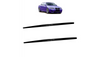 Diffuser BMW 5 E60 E61 Side Skirts Matt Black