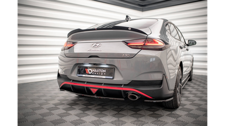 Spoiler Cap Hyundai I30 Fastback N-Line III Facelift