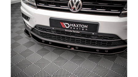 Splitter Volkswagen Tiguan II Front Gloss Black