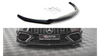 Splitter Mercedes-Benz CLA 45 Aero C118 przód v.1 Gloss Black