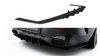 Dyfuzor Mercedes-Benz AMG CLE 53 C236 Tył Street Pro Black