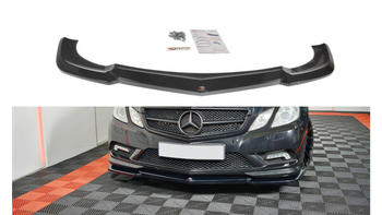 Splitter Mercedes-Benz E W207 AMG-Line Front Gloss Black